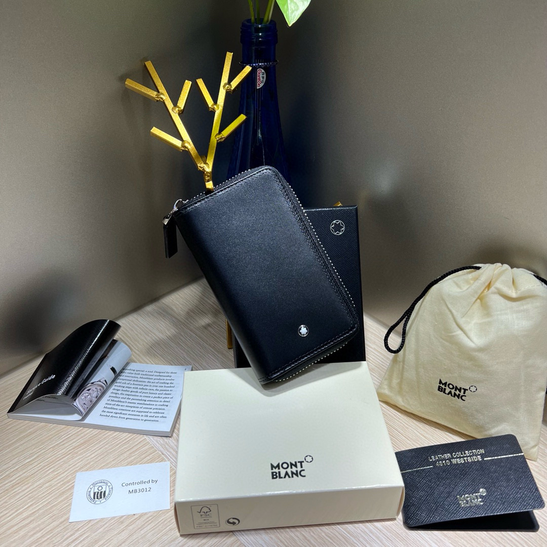 몽블랑 U113006# 카드지갑 머니클립